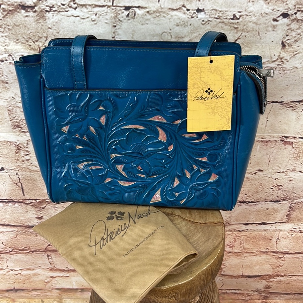 Patricia Nash Rosedale Tote Handbag